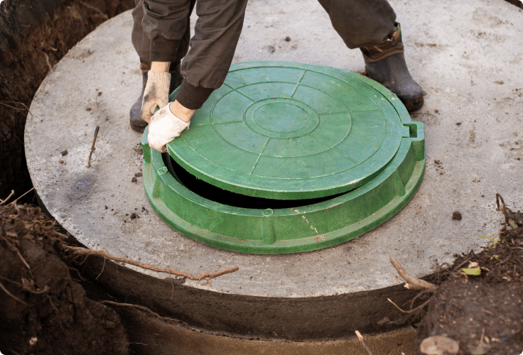 Septic Backup