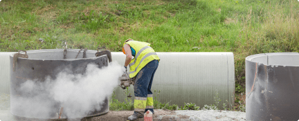 Septic Inspection Service Visual Check