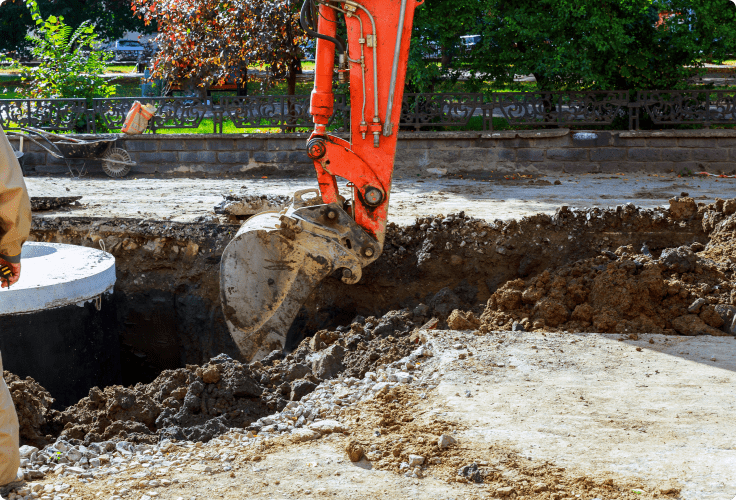 excavation