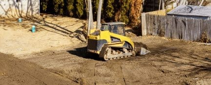 Excavating Patios, Concrete, or Paver