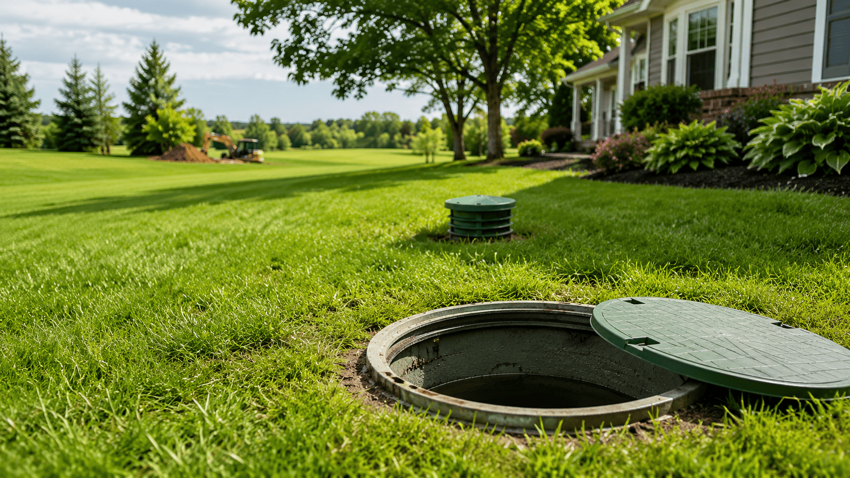 Septic System Needs Repair