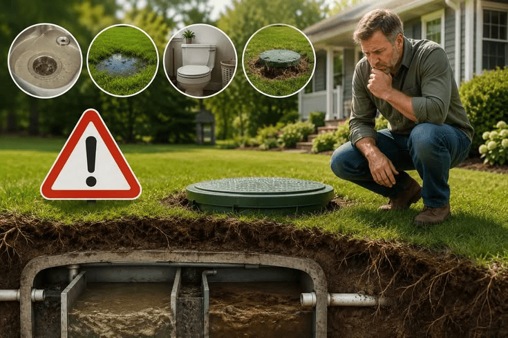 How Poor Property Grading Can Cause Septic and Drainage Problems in Southern Maryland
