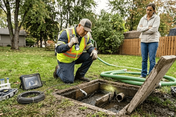 Septic Repair vs. Replacement